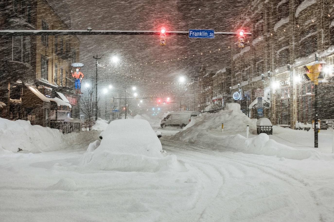 Fotos Nueva York se congela las increíbles imágenes de una ciudad